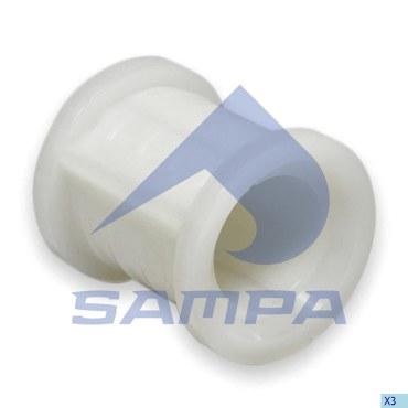 SAMPA VOLVO BUSHING PLASTIC/UPPER RR 030.006-SAJID Auto Online