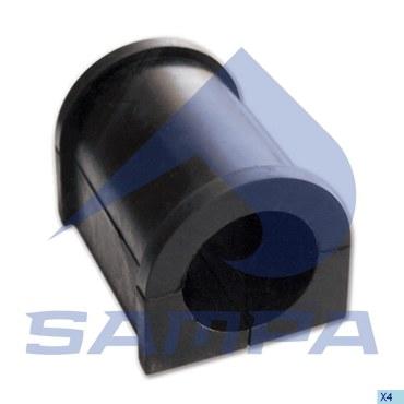 SAMPA VOLVO BUSH RUBBER RR ANTI ROLL 030.015-SAJID Auto Online