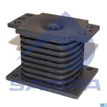 SAMPA VOLVO FH12 HOLLOW SPRING F10/2 030.078-SAJID Auto Online