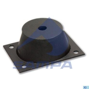 SAMPA VOLVO GEAR BOX MOUNTING F10/12 030.080-SAJID Auto Online