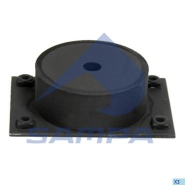 SAMPA VOLVO RUBBER CUSSION.F10/12/16 030.085-SAJID Auto Online