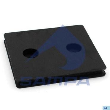 SAMPA VOLVO RUBBER PAD-SPRING LEAF 030.087-SAJID Auto Online