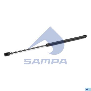 SAMPA VOLVO FH12 GAS SPRING,FT GRILE 030.161-SAJID Auto Online