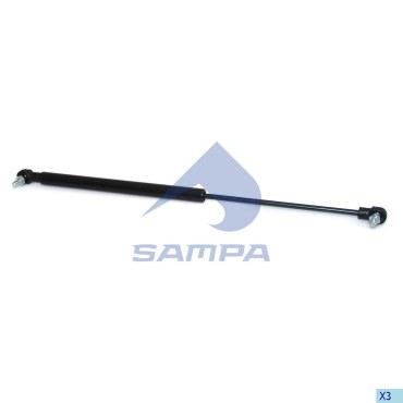 SAMPA VOLVO FH12 GAS SPRING BOOT LID 030.162-SAJID Auto Online