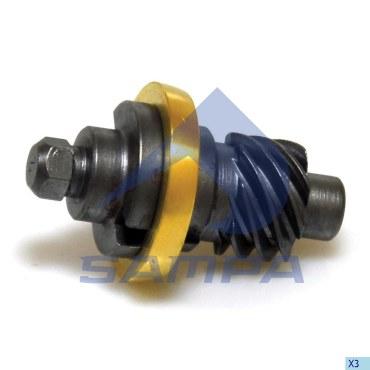 SAMPA VOLVO PINION ADJUSTER Z-CAM RH 030.300-SAJID Auto Online