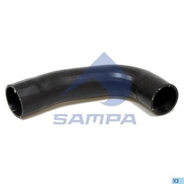 SAMPA HOSE, RADIATOR 030.399-SAJID Auto Online