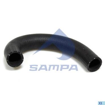 SAMPA VOLVO RADIATOR HOSE-EXP.TANK 030.424-SAJID Auto Online