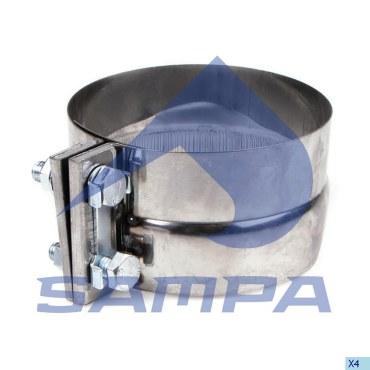 SAMPA VOLVO FH12 CLAMP EXHAUST 030.445-SAJID Auto Online