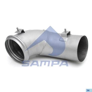 SAMPA PIPE, EXHAUST 032.007-SAJID Auto Online
