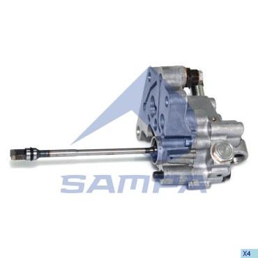 SAMPA VOLVO FH12 FUEL PUMP(LONG SHFT 032.124-SAJID Auto Online