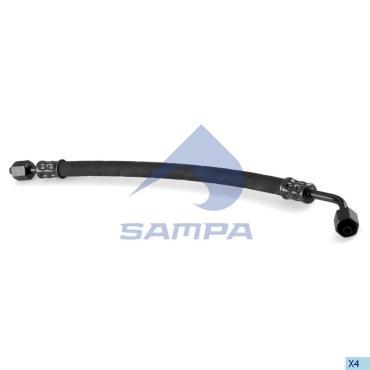 SAMPA VOLVO PRESSURE HOSE COMPRESSOR 032.162-SAJID Auto Online