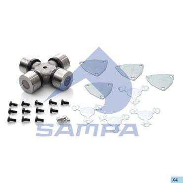 SAMPA VOLVO UNIVERSAL JOINT 44X127.5 032.201-SAJID Auto Online