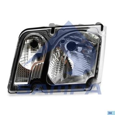 SAMPA HEAD LAMP-RIGHT 032.211-SAJID Auto Online