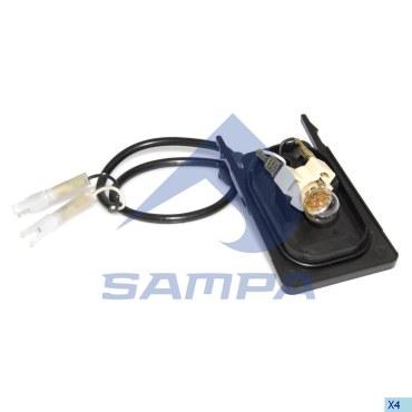 SAMPA LAMP,SUN VISOR 032.248-SAJID Auto Online