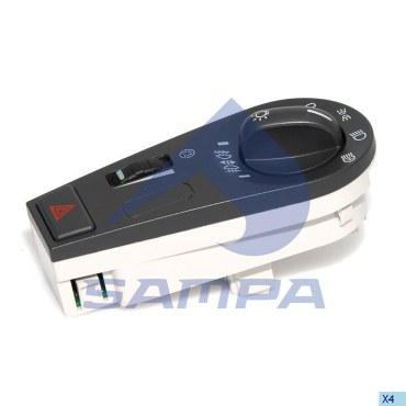 SAMPA VOLVO SWITCH PANEL 032.387-SAJID Auto Online