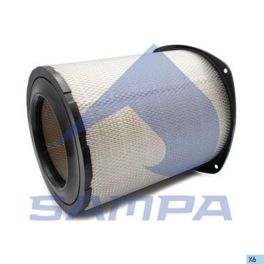 SAMPA VOLVO AIR FILTER 033.112-SAJID Auto Online