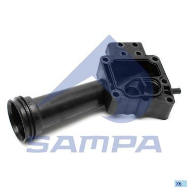 SAMPA VOLVO CONNECTING PIPE 033.487-SAJID Auto Online