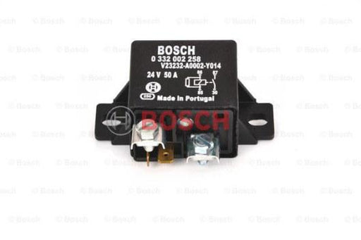 BOSCH RELAY 24V/50A,MAIN CURRENT, 0332002258-SAJID Auto Online
