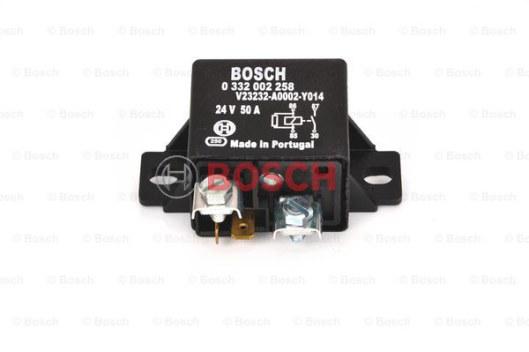 BOSCH RELAY 24V/50A,MAIN CURRENT, 0332002258-SAJID Auto Online