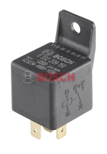 BOSCH RELAY 12V/30A,MAIN CURRENT-MB, 0332209150-SAJID Auto Online