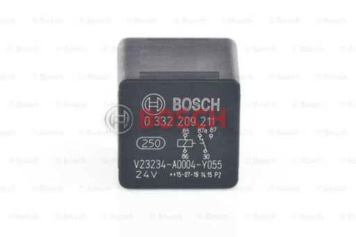 BOSCH RELAY 24V/20A,MAIN CURRENT-MB, 0332209211-SAJID Auto Online