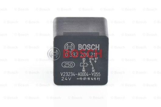 BOSCH RELAY 24V/20A,MAIN CURRENT-MB, 0332209211-SAJID Auto Online