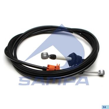 SAMPA GEAR SHIFT CABLE 034.095-SAJID Auto Online