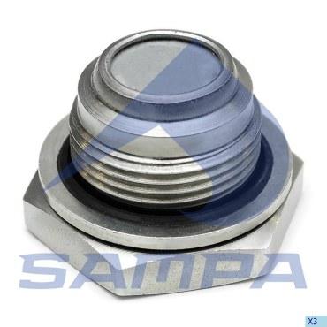 SAMPA PLUG , OIL SUMP 034.195-SAJID Auto Online