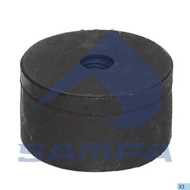SAMPA SCANIA RUBBER MOUNTING SILENCR 040.007-SAJID Auto Online