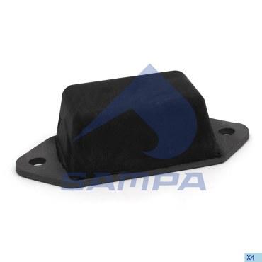 SAMPA SCANIA LEAF SPRING BUFFER 040.043 — SAJID Auto Online