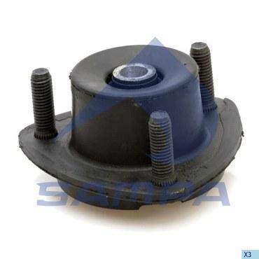 SAMPA SCANIA VIBRATION DAMPER 114/24 040.066-SAJID Auto Online