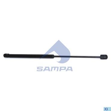 SAMPA SCANIA GAS SPRING FRT 114/124 040.091-SAJID Auto Online