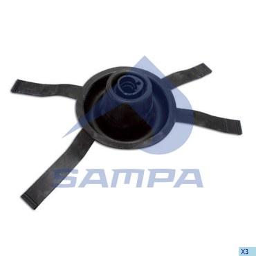 SAMPA SCANIA GEAR LEVER BOOT 040.100-SAJID Auto Online