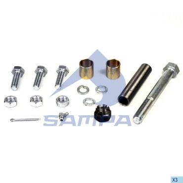 SAMPA SCANIA REPAIR KIT LEAF SPRING 040.535-SAJID Auto Online