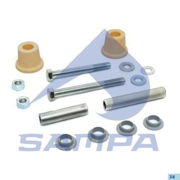 SAMPA SCANIA VIBRATION INSULATOR KIT 040.541-SAJID Auto Online