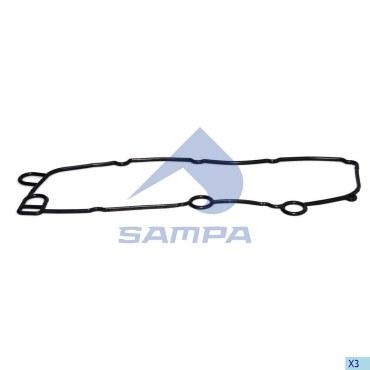SAMPA SCANIA OIL COOLER GASKET 041.451-SAJID Auto Online
