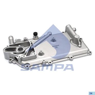 SAMPA COVER, OIL COOLER 043.078-SAJID Auto Online