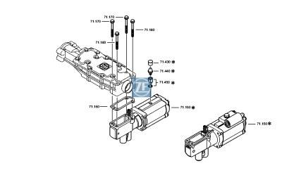 ZF PNEUMATIC SERVO UNIT 0501210732-SAJID Auto Online