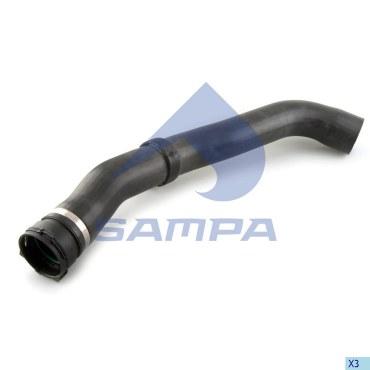 SAMPA HOSE, RADIATOR 051.285-SAJID Auto Online