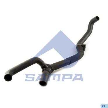 SAMPA HOSE, RADIATOR 051.286-SAJID Auto Online