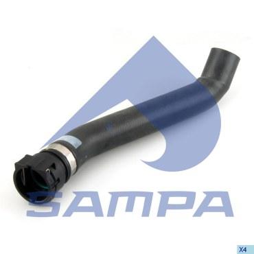 SAMPA DAF HOSE RADIATOR 051.290-SAJID Auto Online