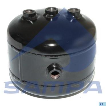 SAMPA RESERVOIR-7.5L(STEEL),AIR BRAK 05100040-SAJID Auto Online