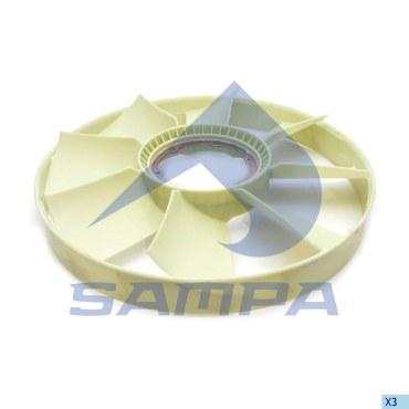 SAMPA IVECO FAN BLADE 060.497-SAJID Auto Online