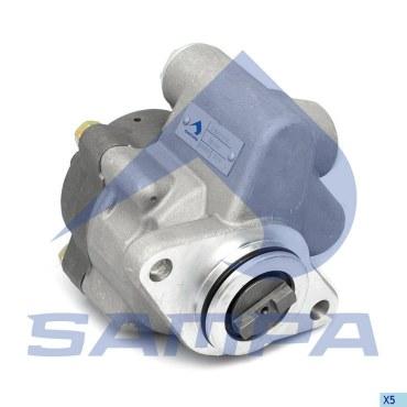 SAMPA IVECO STEERING PUMP ALUMINIUM 061.441-SAJID Auto Online
