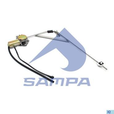 SAMPA WINDOW REGULATOR LH 062.025-SAJID Auto Online