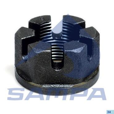 SAMPA AXLE NUT M42X3/SW65 42MM 070.036-SAJID Auto Online