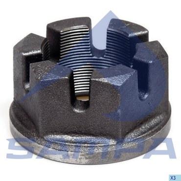 SAMPA 16T NUT CASTLE M60X2/SW85 070.038-SAJID Auto Online