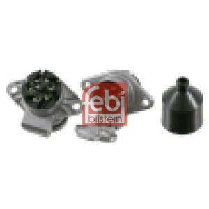 FEBI PLUG SOCKET METAL 7CORE-24V 07343