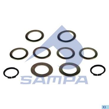 SAMPA REPAIR KIT BRAKE CAM SHAFT SAU 075.505-SAJID Auto Online