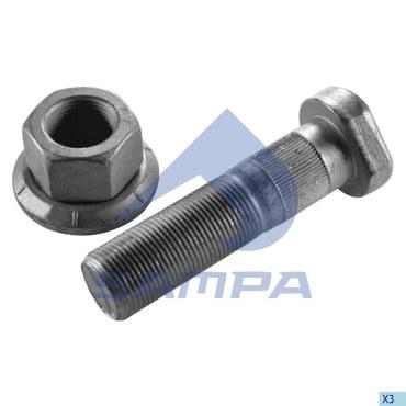 SAMPA WHEEL STUD-SAF 075.602-SAJID Auto Online